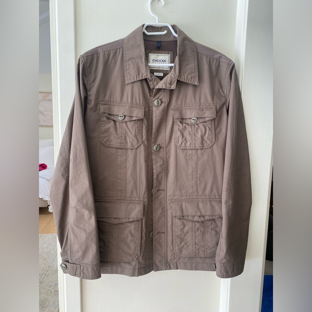 Geox Brown Jacket